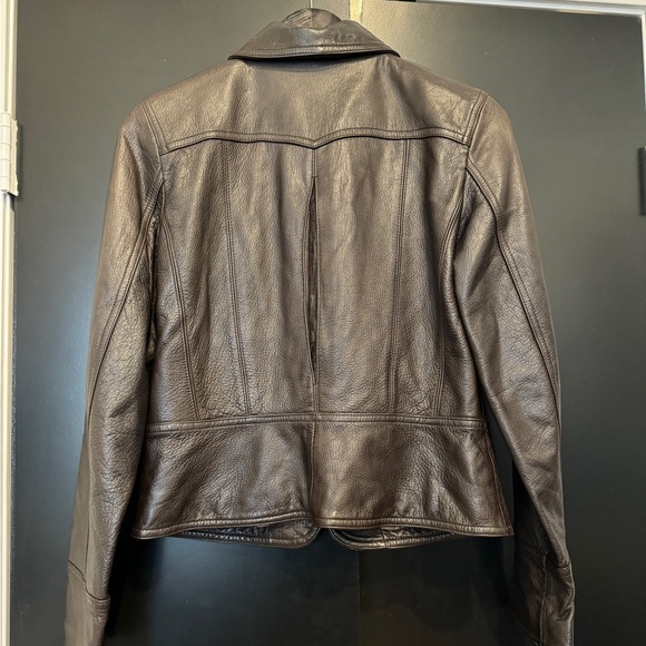 Nine West leather Jacket - Picture 2 of 4